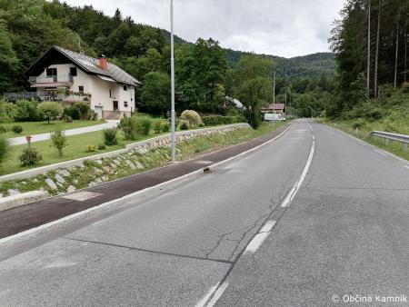 Izgradnja pločnika Soteska-Poreber (3)